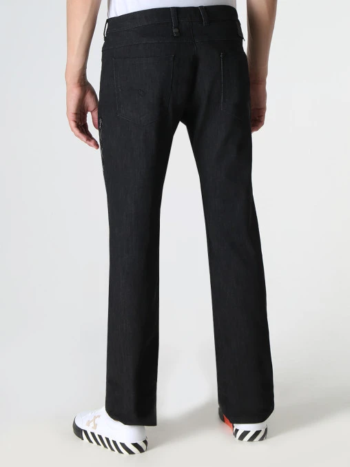 Джинсы Skinny Fit хлопковые NEIL BARRETT