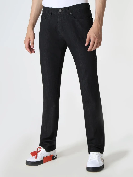 Джинсы Skinny Fit хлопковые NEIL BARRETT