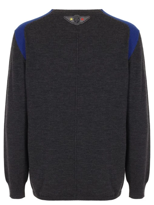 Джемпер шерстяной CASTELBAJAC