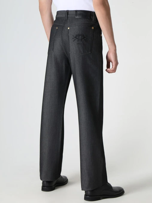 Джинсы Regular Fit хлопковые ZILLI