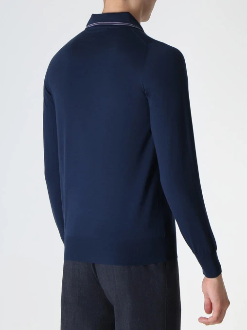 Поло шерстяное BRIONI