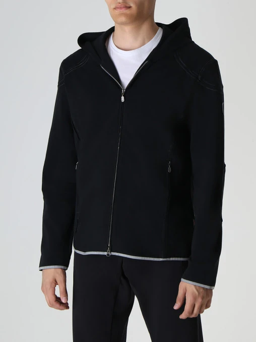 Толстовка хлопковая BELSTAFF