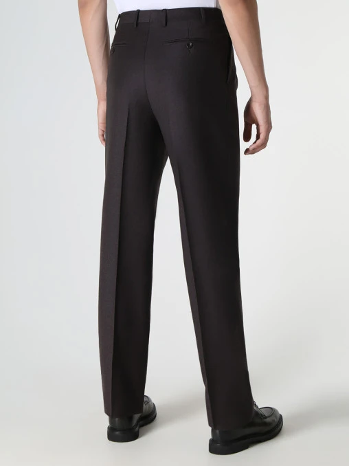 Брюки шерстяные CANALI
