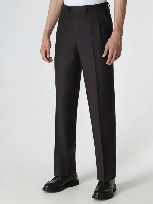 Брюки шерстяные CANALI