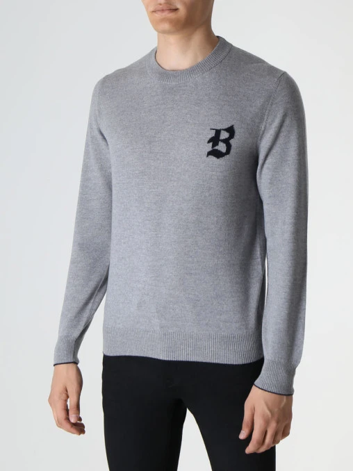 Джемпер шерстяной BRIONI