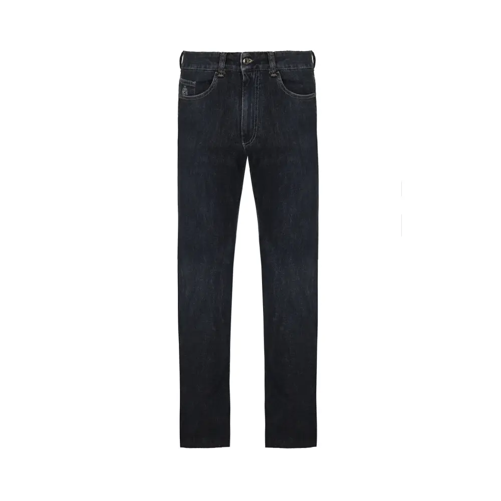 Джинсы Regular Fit хлопковые