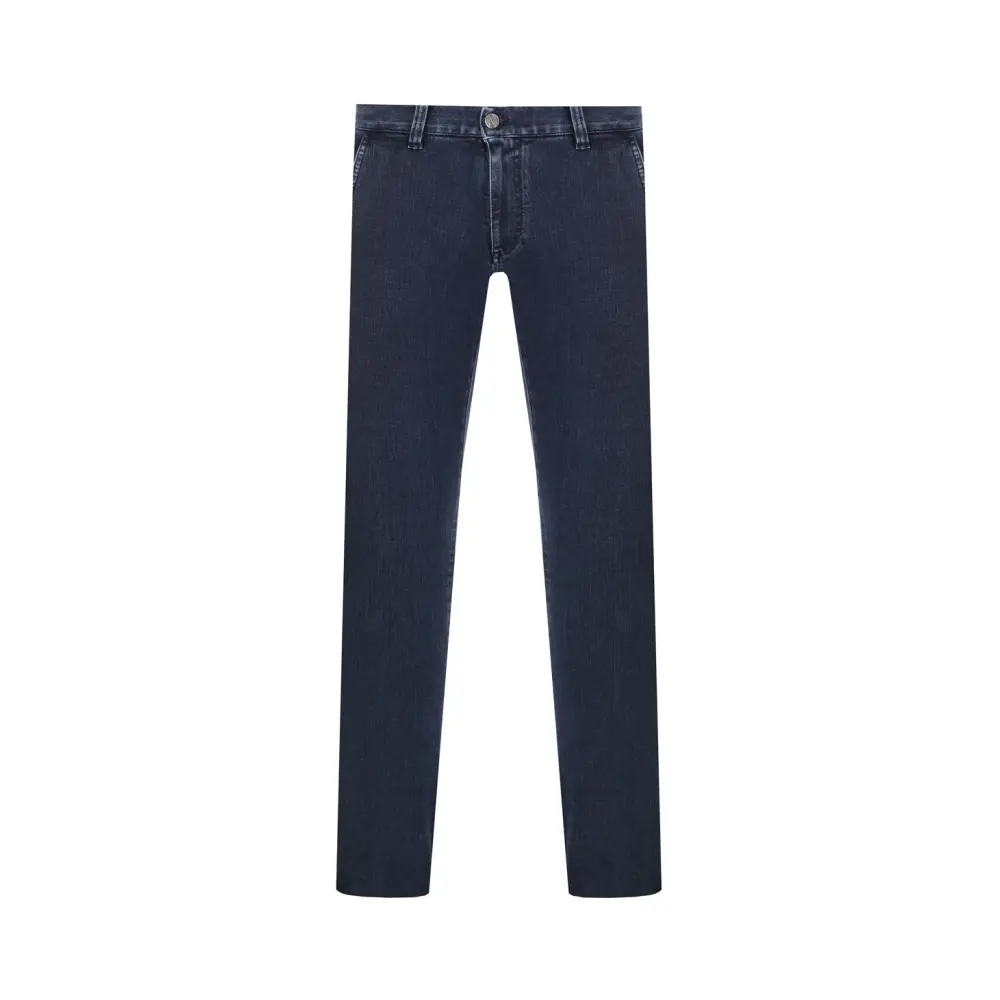 Джинсы Slim Fit хлопковые