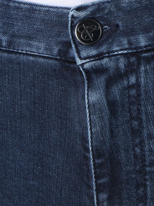 Джинсы Slim Fit хлопковые CANALI