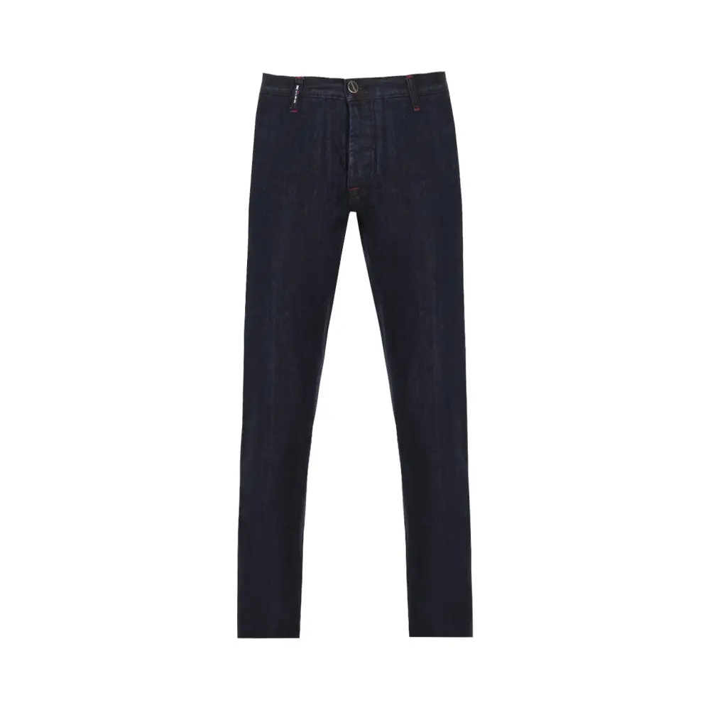 Джинсы Regular Fit хлопковые