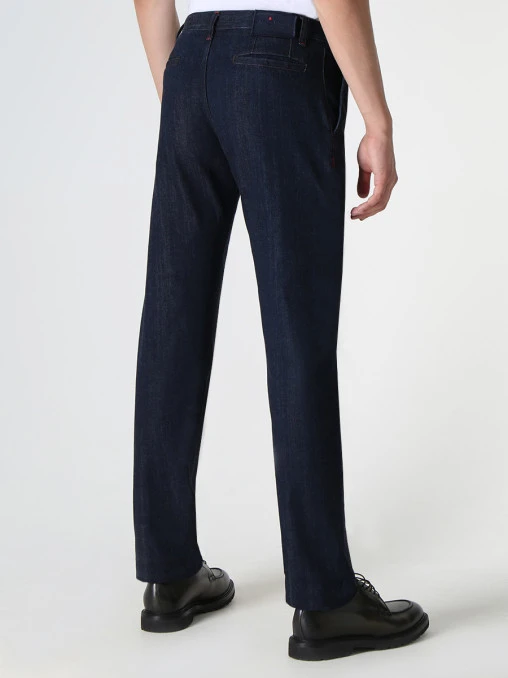 Джинсы Regular Fit хлопковые KITON