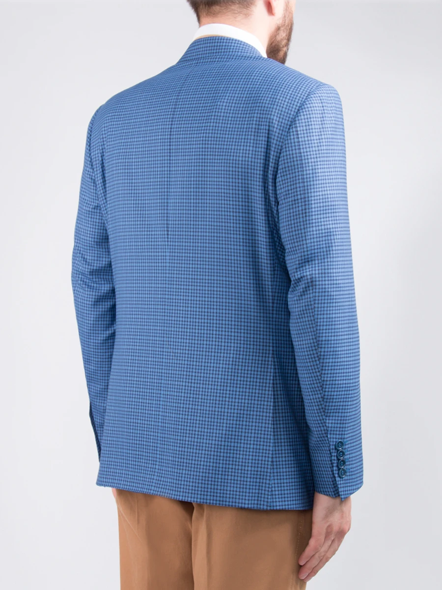 Клетчатый пиджак