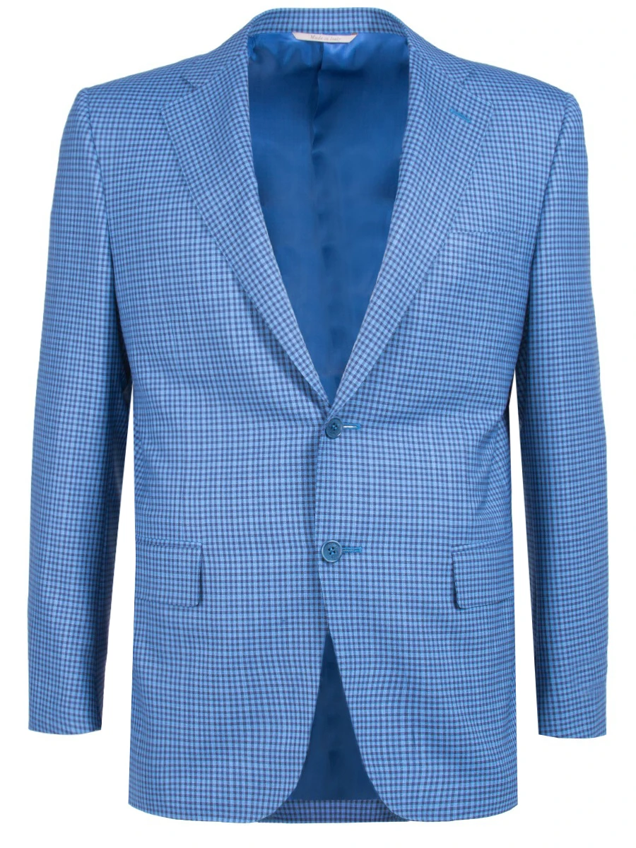 Клетчатый пиджак