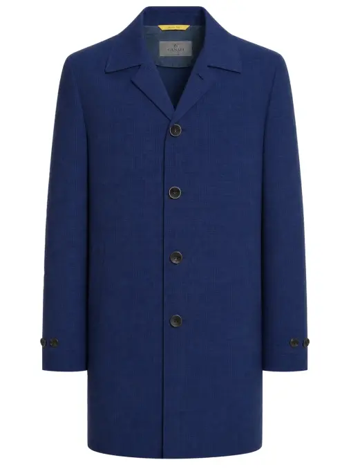 Плащ шерстяной CANALI