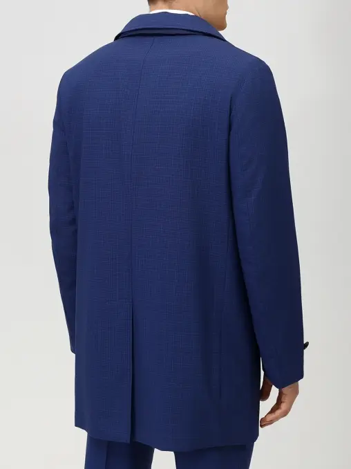 Плащ шерстяной CANALI