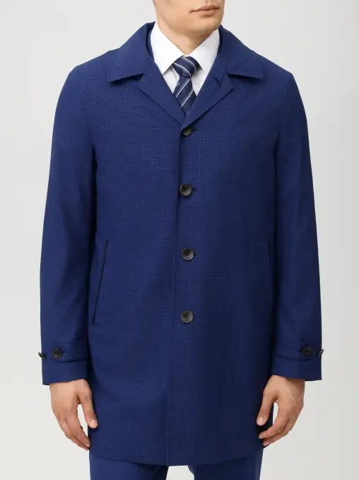 Плащ шерстяной CANALI