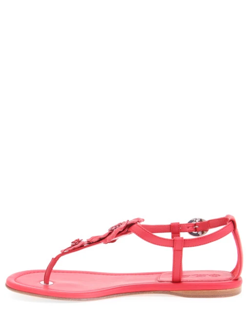 Кожаные сандалии Flowered LORO PIANA