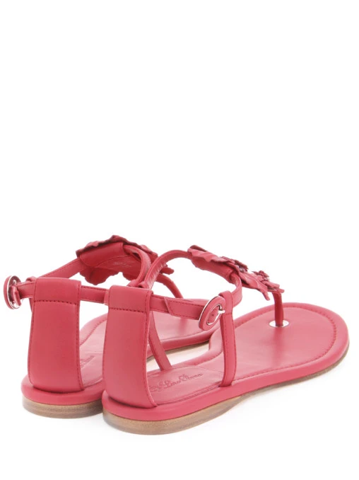Кожаные сандалии Flowered LORO PIANA