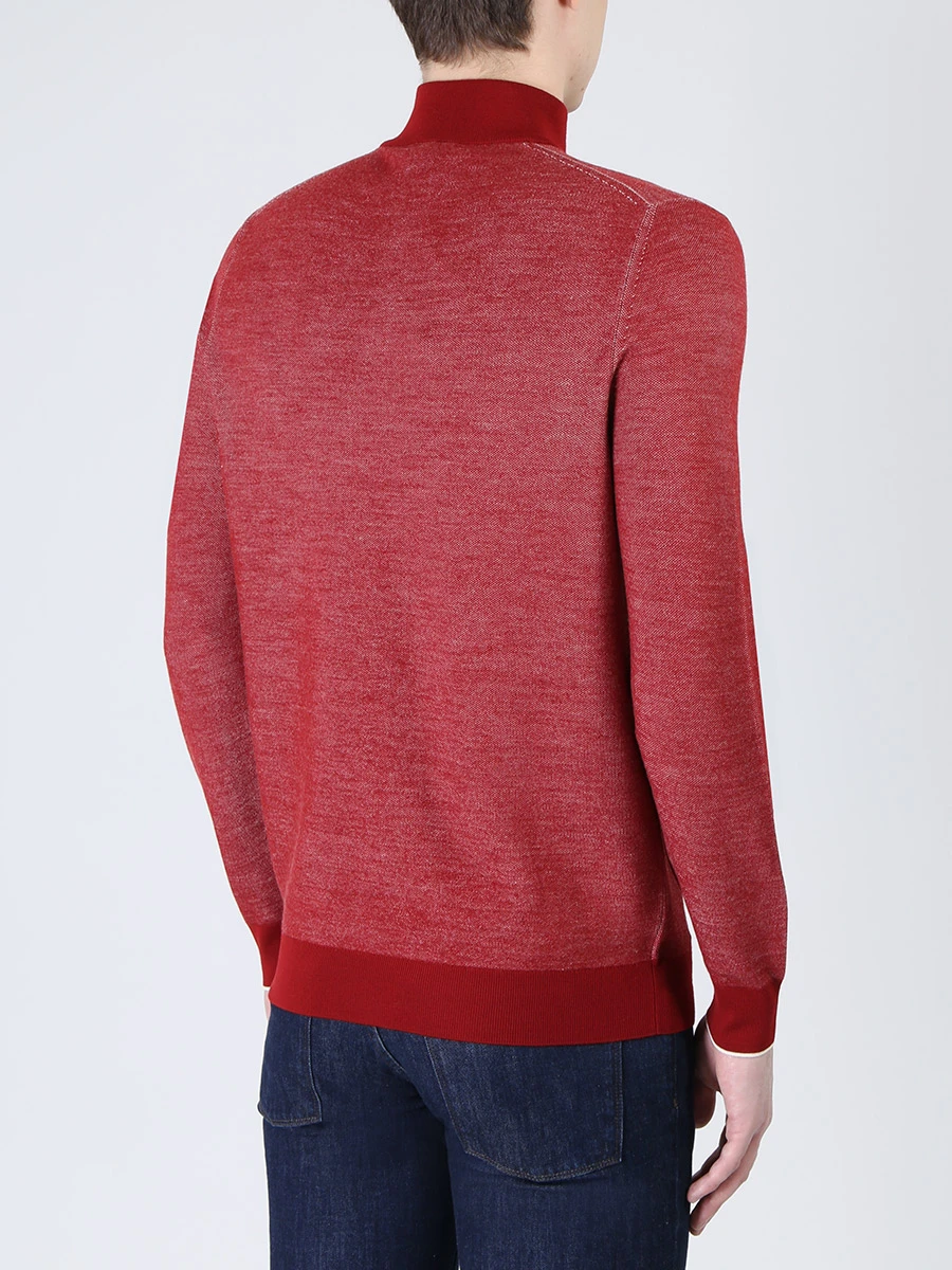 Джемпер на молнии