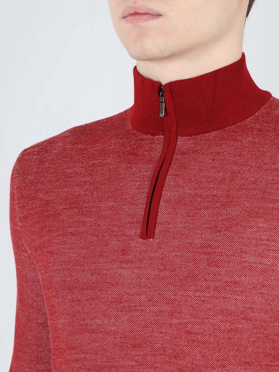 Джемпер на молнии