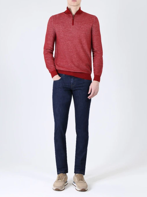 Джемпер на молнии LORO PIANA