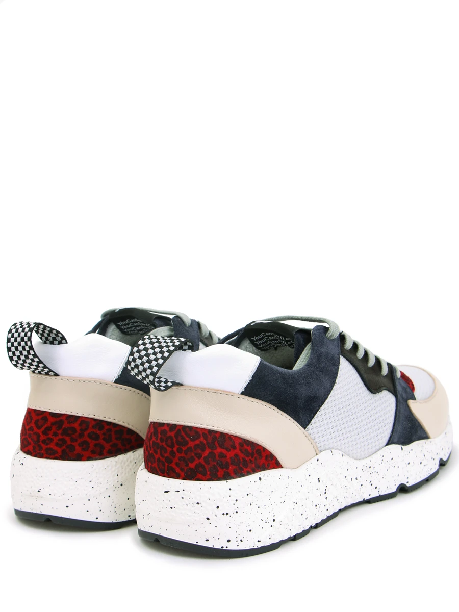 Комбинированные кроссовки Alex