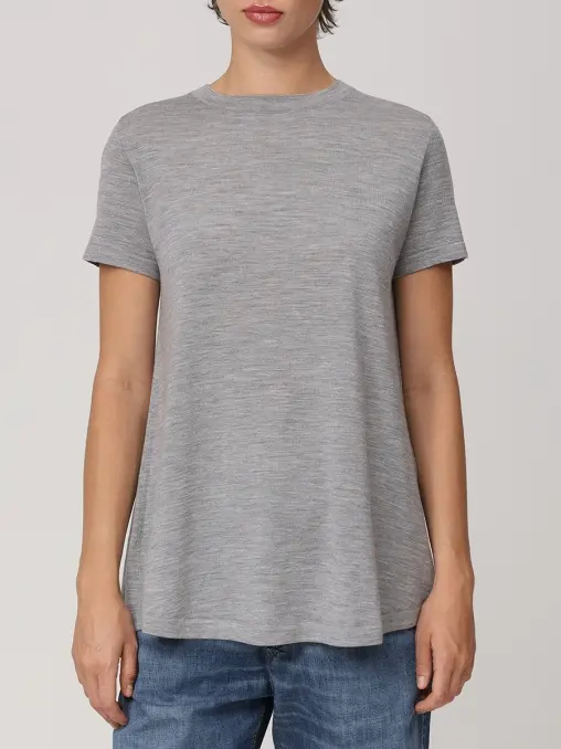Футболка из шерсти BRUNELLO CUCINELLI