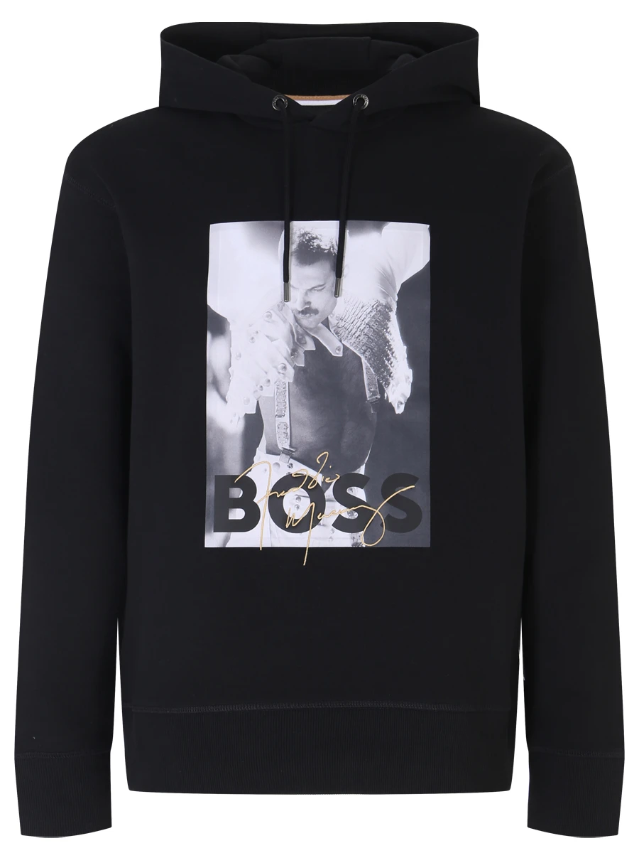 Худи Regular Fit хлопковое