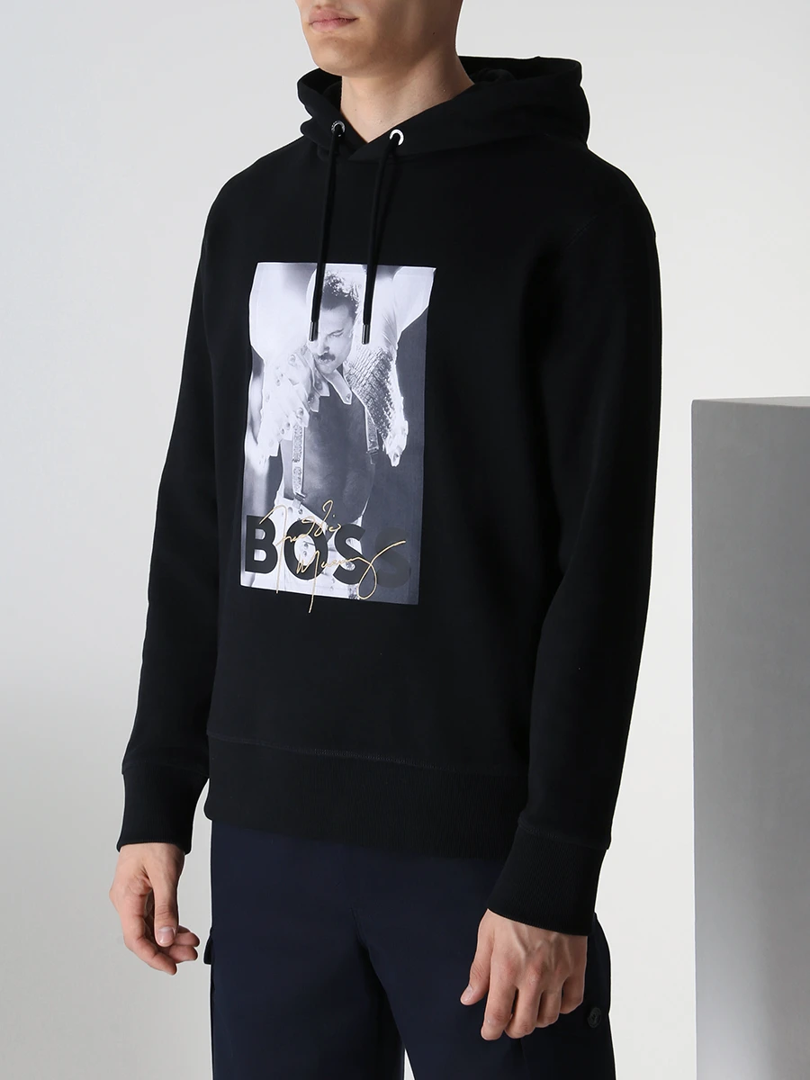 Худи Regular Fit хлопковое