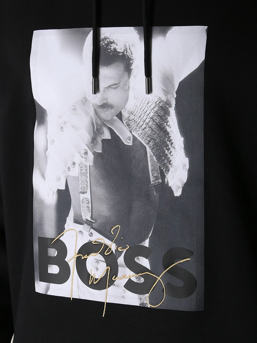 Худи Regular Fit хлопковое