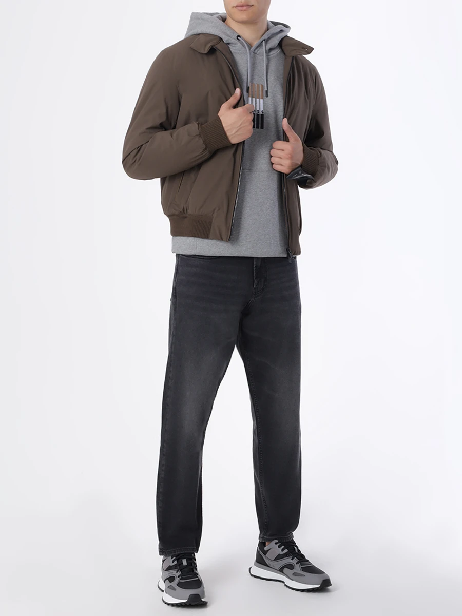 Худи хлопковое