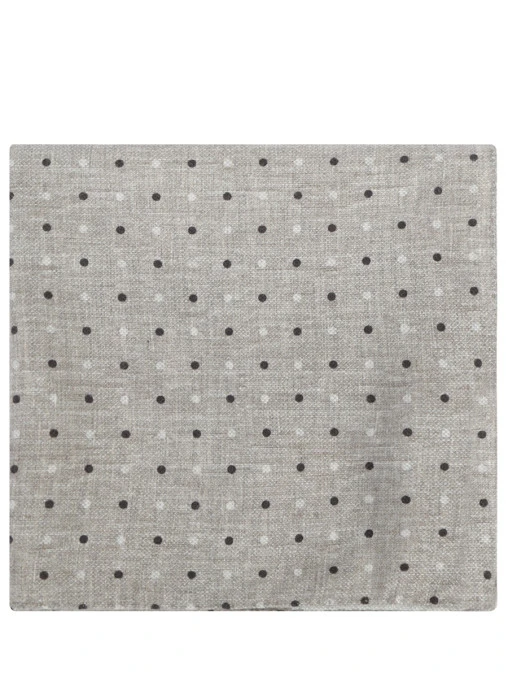 Платок из шелка и хлопка BOSS