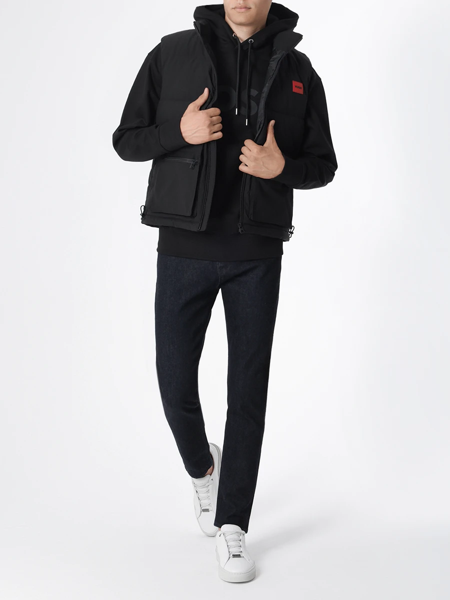 Жилет стеганый