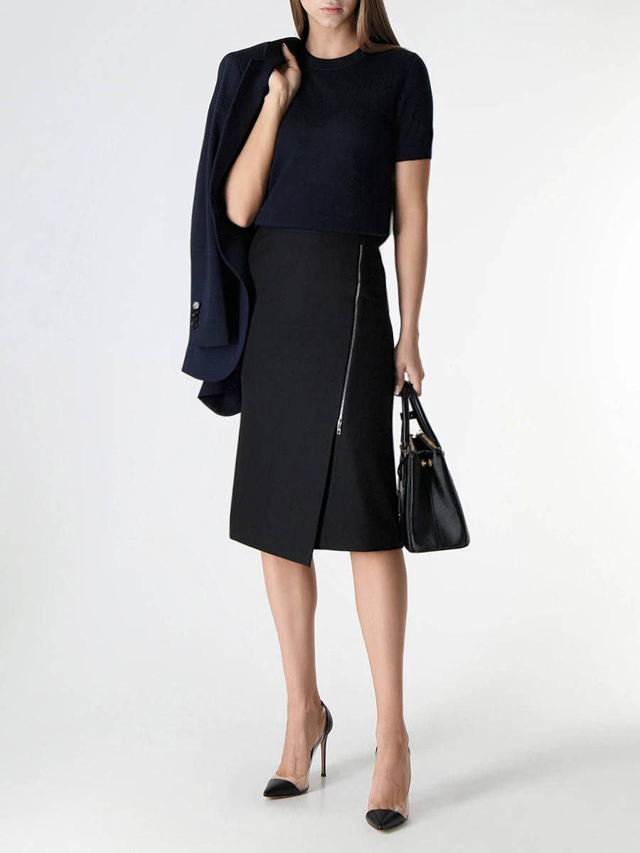 Джемпер шерстяной