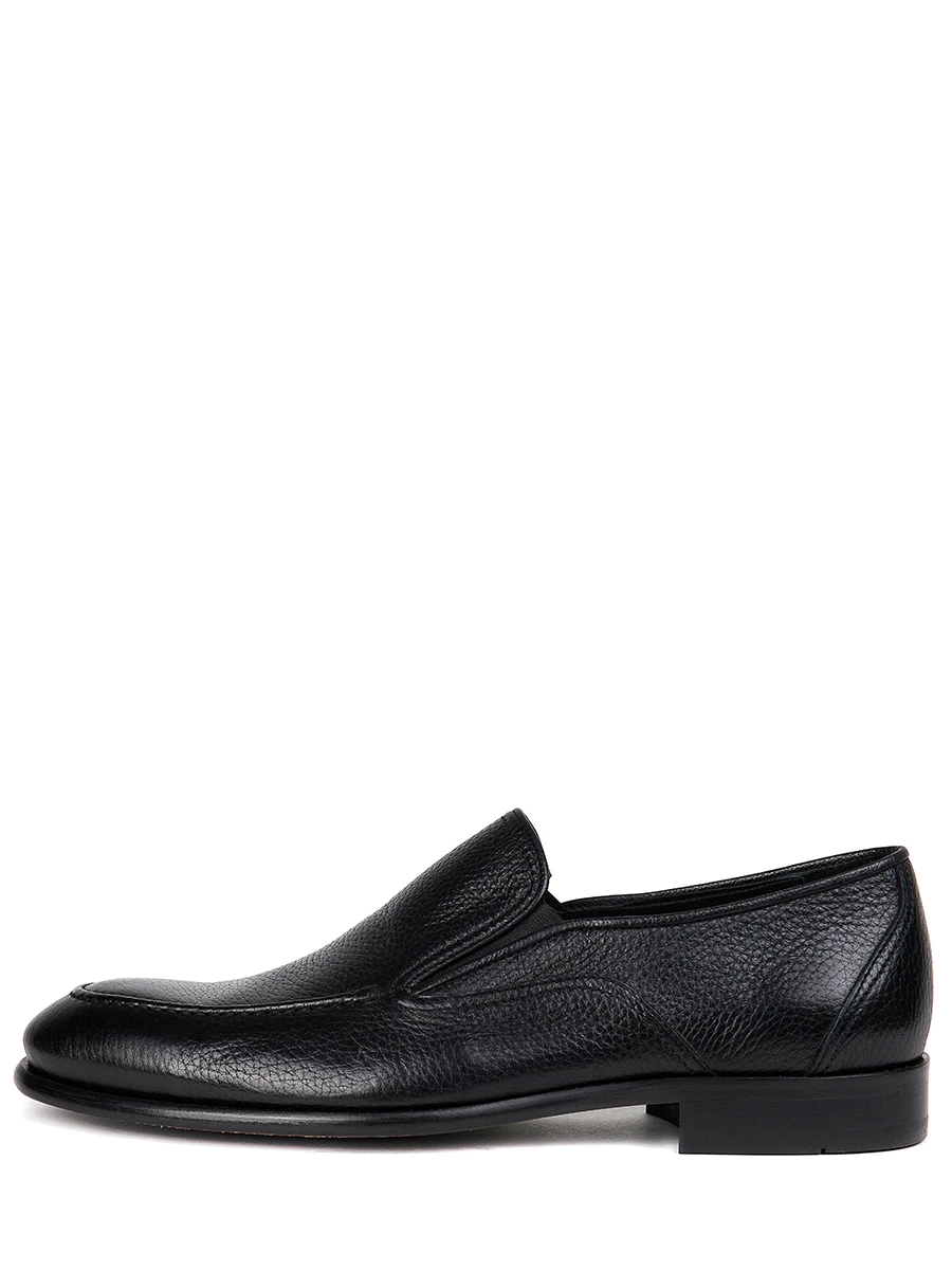 Лоферы из кожи оленя