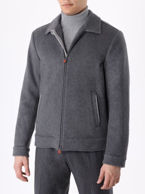 Куртка кашемировая KITON