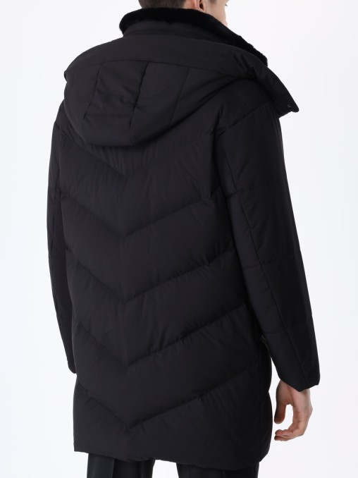 Пуховик стеганый KITON