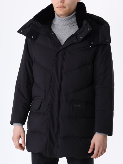 Пуховик стеганый KITON
