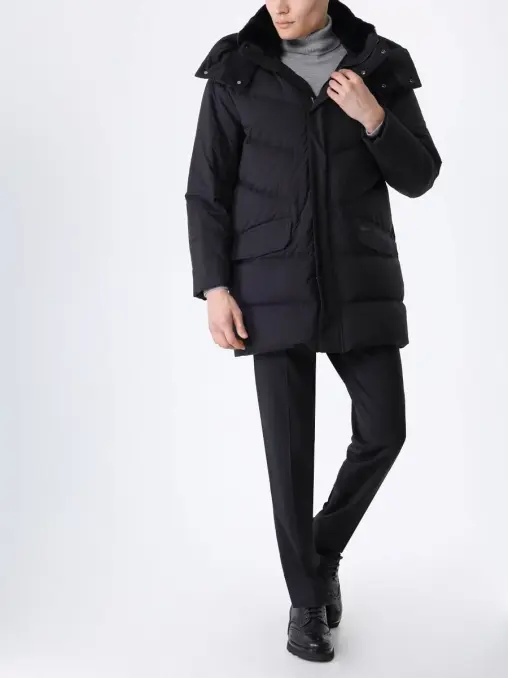 Пуховик стеганый KITON