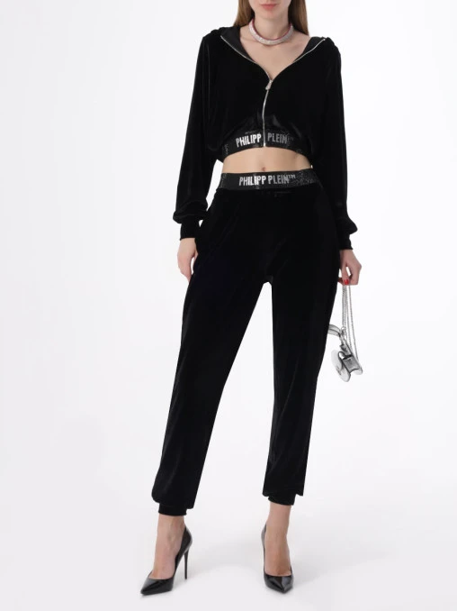 Джоггеры однотонные PHILIPP PLEIN