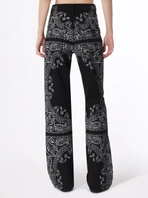 Джинсы хлопковые PHILIPP PLEIN