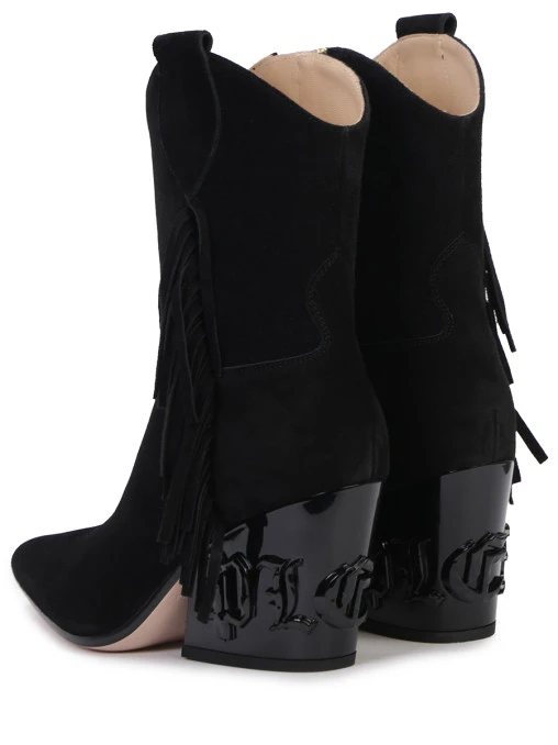 Казаки замшевые PHILIPP PLEIN
