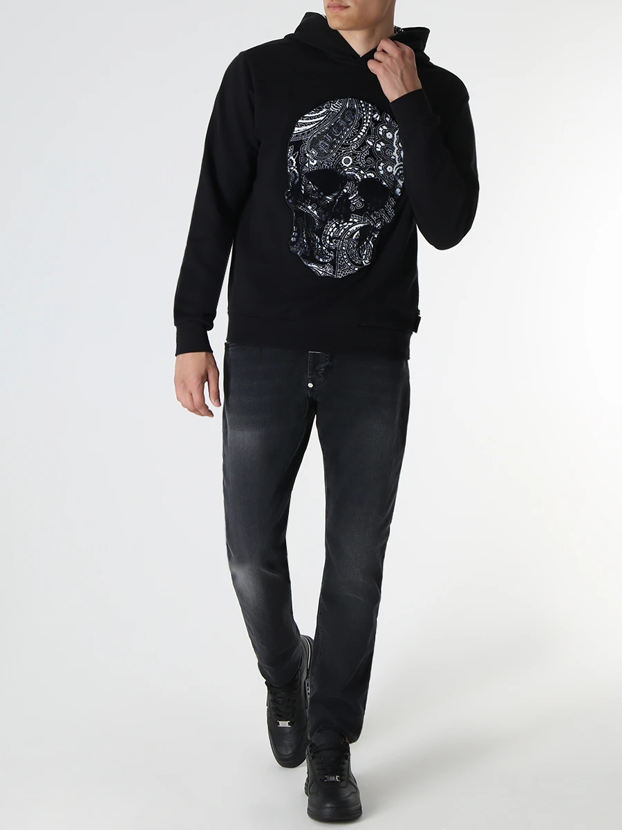 Худи с принтом