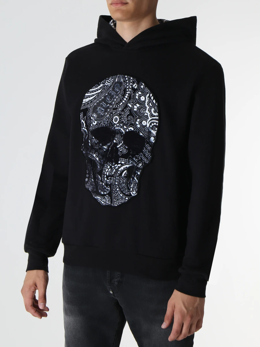 Худи с принтом