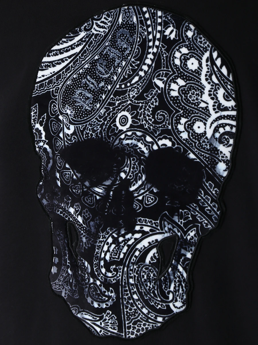 Худи с принтом