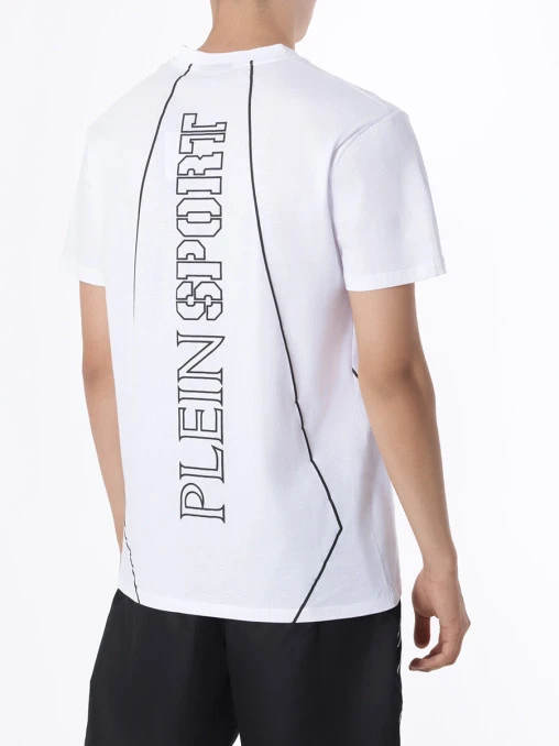 Футболка хлопковая PLEIN SPORT