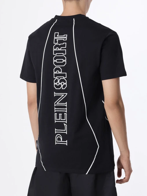 Футболка хлопковая PLEIN SPORT