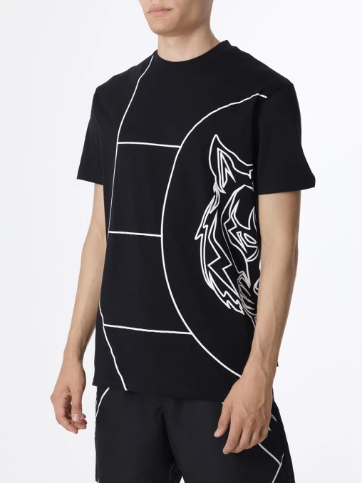 Футболка хлопковая PLEIN SPORT