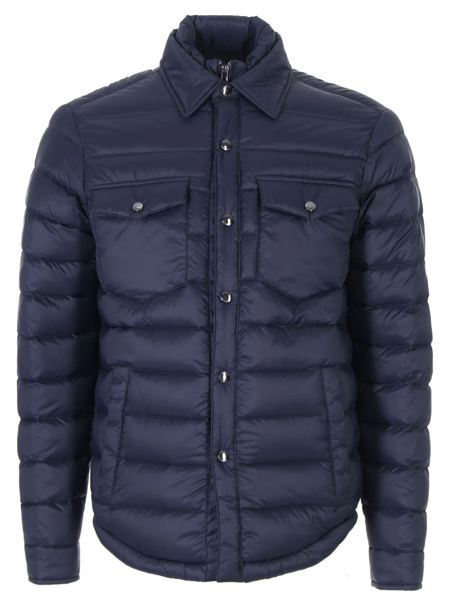 Пуховик стеганый