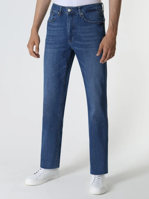 Джинсы Regular Fit хлопковые BML