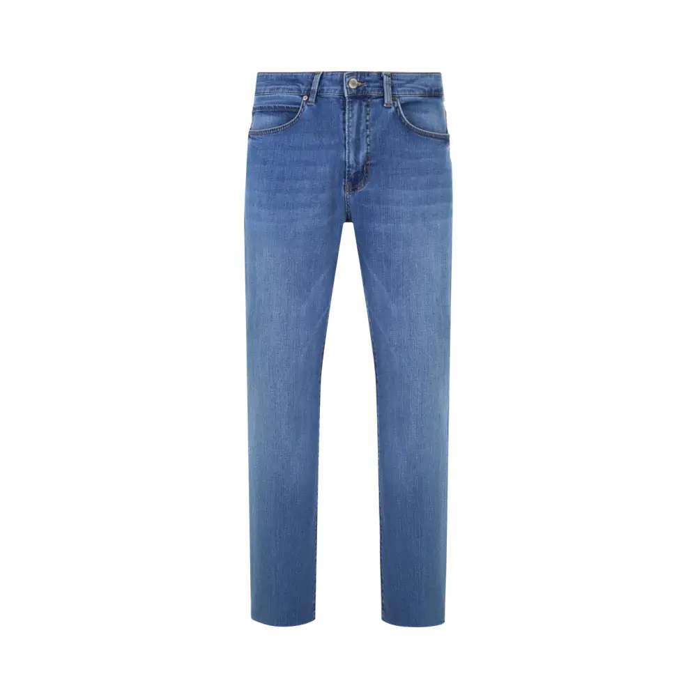 Джинсы Regular Fit хлопковые